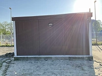 Staalconstructie (9,70 x 5,63 mtr) (54,60m2) - afbeelding 12 van  29