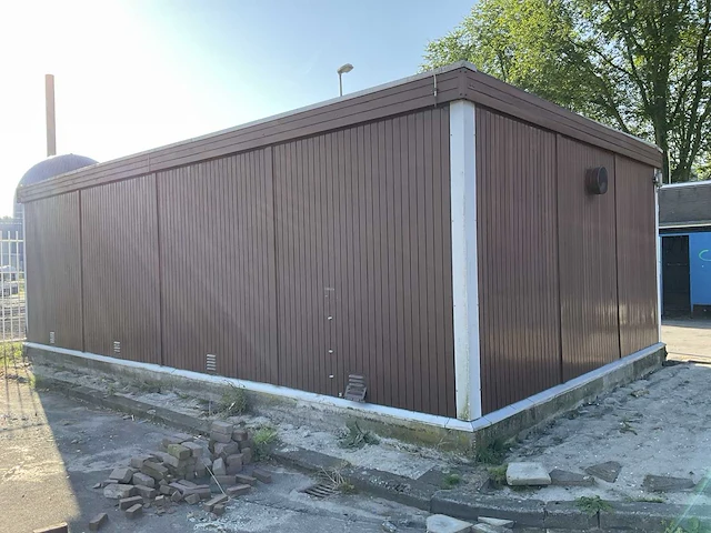 Staalconstructie (9,70 x 5,63 mtr) (54,60m2) - afbeelding 23 van  29