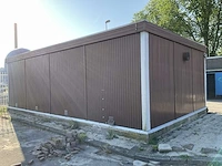 Staalconstructie (9,70 x 5,63 mtr) (54,60m2) - afbeelding 23 van  29