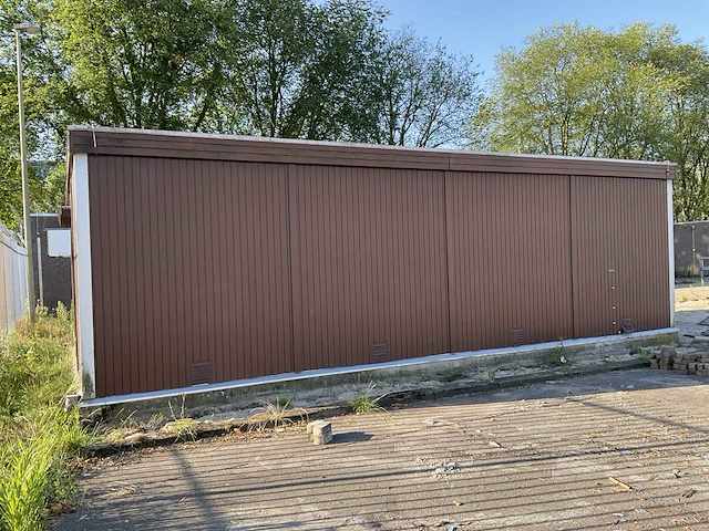 Staalconstructie (9,70 x 5,63 mtr) (54,60m2) - afbeelding 24 van  29