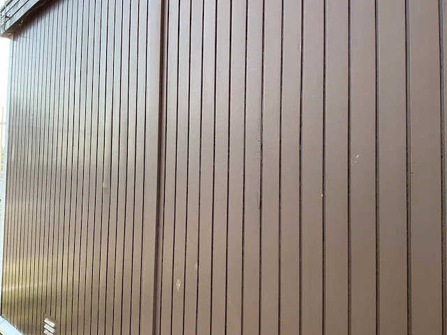 Staalconstructie (9,70 x 5,63 mtr) (54,60m2) - afbeelding 26 van  29