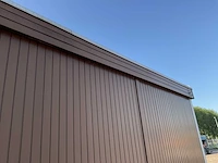 Staalconstructie (9,70 x 5,63 mtr) (54,60m2) - afbeelding 28 van  29