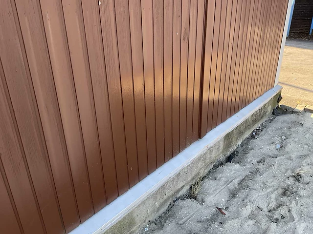 Staalconstructie (9,70 x 5,63 mtr) (54,60m2) - afbeelding 29 van  29