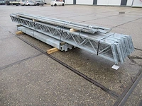 Staalconstructie 9.75 x 16.00 meter (156m2) - afbeelding 2 van  12