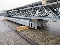 Staalconstructie 9.75 x 16.00 meter (156m2) - afbeelding 3 van  12