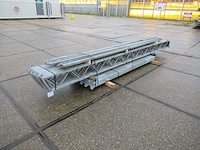 Staalconstructie 9.75 x 16.00 meter (156m2) - afbeelding 5 van  12