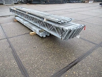 Staalconstructie 9.75 x 16.00 meter (156m2) - afbeelding 8 van  12