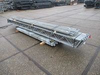 Staalconstructie 9.75 x 16.00 meter (156m2) - afbeelding 9 van  12