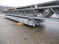 Staalconstructie 9.75 x 16.00 meter (156m2) - afbeelding 10 van  12