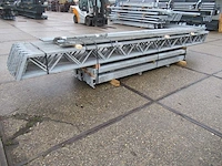 Staalconstructie 9.75 x 20.00 meter (195m2) - afbeelding 5 van  12