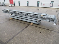 Staalconstructie 9.75 x 20.00 meter (195m2) - afbeelding 4 van  12