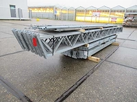 Staalconstructie 9.75 x 20.00 meter (195m2) - afbeelding 7 van  12
