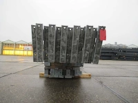 Staalconstructie 9.75 x 20.00 meter (195m2) - afbeelding 9 van  12