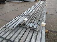 Staalconstructie 9.75 x 20.00 meter (195m2) - afbeelding 11 van  12