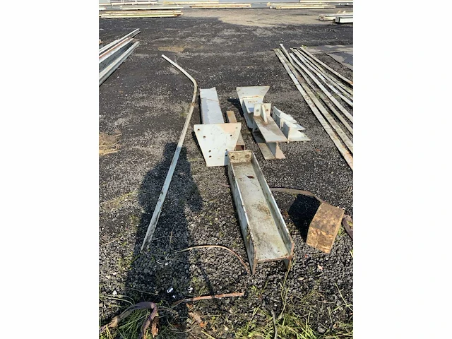 Staalconstructie (9x) - afbeelding 3 van  3