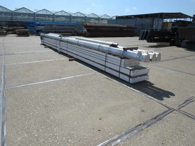 Staalconstructie carport overkapping 8 x 9 meter (72m2) - afbeelding 1 van  14