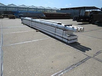 Staalconstructie carport overkapping 8 x 9 meter (72m2) - afbeelding 1 van  14