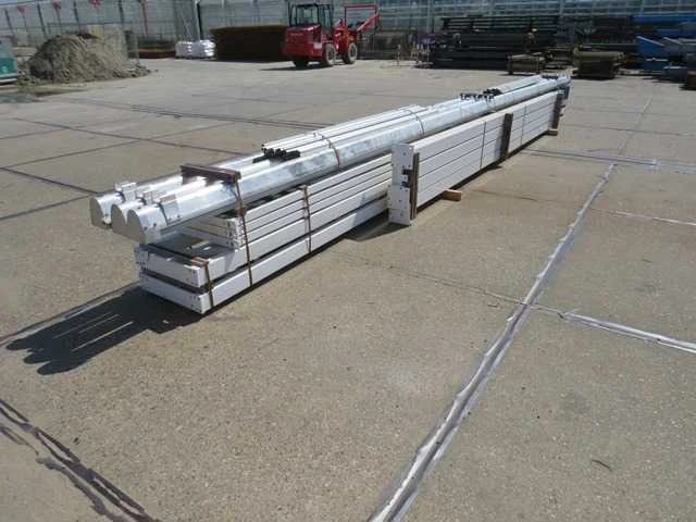 Staalconstructie carport overkapping 8 x 9 meter (72m2) - afbeelding 7 van  14