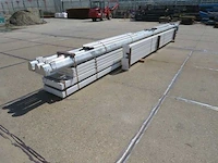 Staalconstructie carport overkapping 8 x 9 meter (72m2) - afbeelding 7 van  14