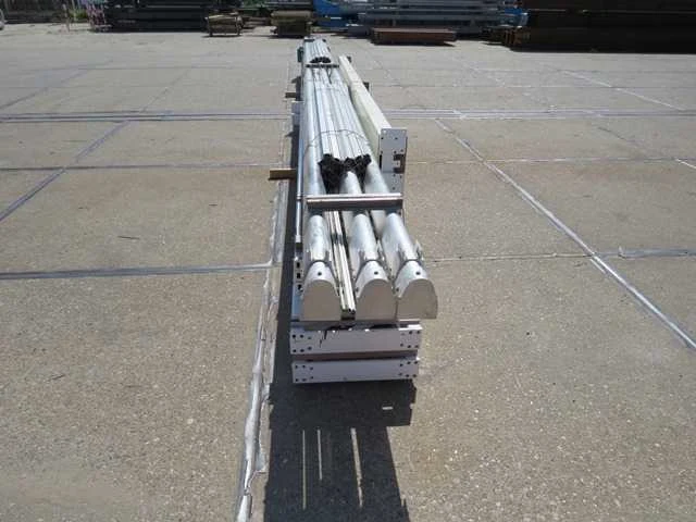 Staalconstructie carport overkapping 8 x 9 meter (72m2) - afbeelding 9 van  14