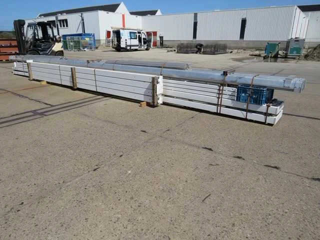 Staalconstructie carport overkapping 8 x 9 meter (72m2) - afbeelding 10 van  14
