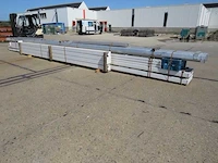 Staalconstructie carport overkapping 8 x 9 meter (72m2) - afbeelding 10 van  14