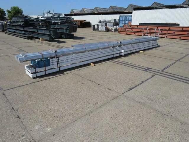 Staalconstructie carport overkapping 8 x 9 meter (72m2) - afbeelding 12 van  14
