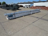 Staalconstructie carport overkapping 8 x 9 meter (72m2) - afbeelding 12 van  14
