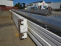 Staalconstructie carport overkapping 8 x 9 meter (72m2) - afbeelding 14 van  14