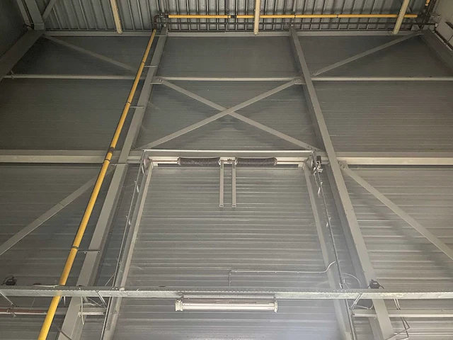 Staalconstructie hallen combinatie kavels 15-16-17 - afbeelding 2 van  25
