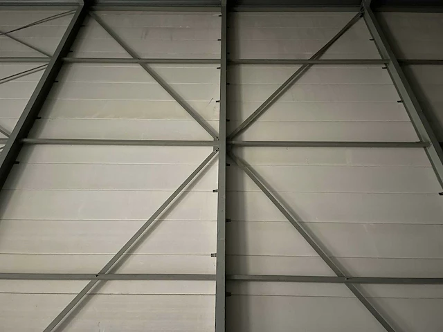 Staalconstructie hallen combinatie kavels 15-16-17 - afbeelding 3 van  25