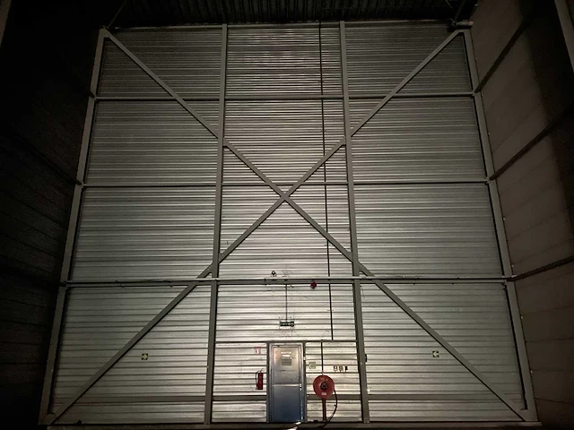 Staalconstructie hallen combinatie kavels 15-16-17 - afbeelding 5 van  25