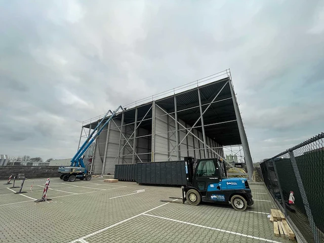 Staalconstructie hallen combinatie kavels 15-16-17 - afbeelding 10 van  25