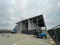 Staalconstructie hallen combinatie kavels 15-16-17 - afbeelding 10 van  25