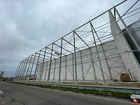 Staalconstructie hallen combinatie kavels 15-16-17 - afbeelding 11 van  25
