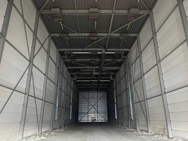 Staalconstructie hallen combinatie kavels 15-16-17 - afbeelding 12 van  25