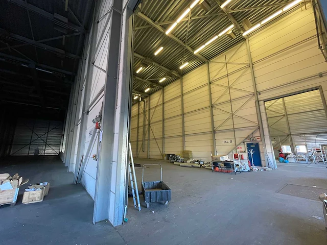 Staalconstructie hallen combinatie kavels 15-16-17 - afbeelding 21 van  25
