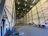 Staalconstructie hallen combinatie kavels 15-16-17 - afbeelding 22 van  25