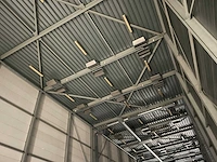 Staalconstructie hallen combinatie kavels 15-16-17 - afbeelding 24 van  25