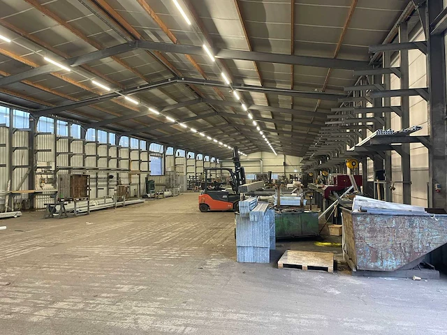 Staalconstructie / loods (1260m2) - afbeelding 3 van  10