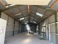 Staalconstructie / loods 7,00 x 25,00 mtr (175m2) - afbeelding 5 van  11