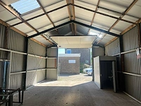 Staalconstructie / loods 7,00 x 25,00 mtr (175m2) - afbeelding 6 van  11