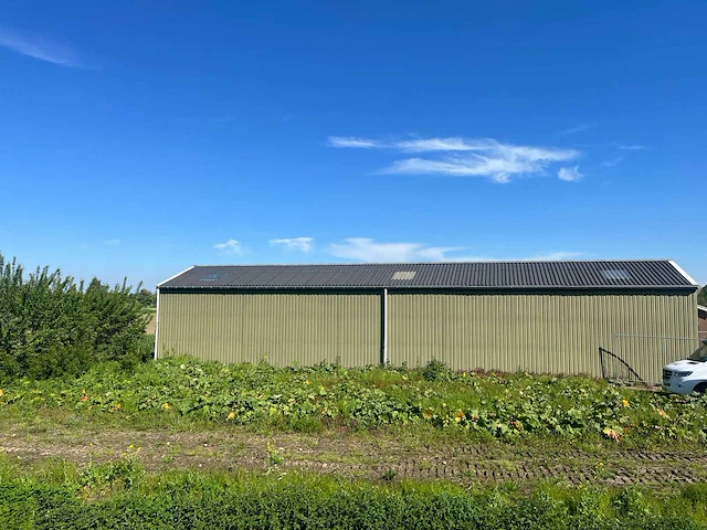 Staalconstructie / loods 7,00 x 25,00 mtr (175m2) - afbeelding 7 van  11