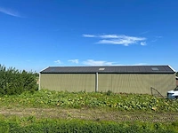 Staalconstructie / loods 7,00 x 25,00 mtr (175m2) - afbeelding 7 van  11
