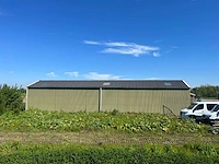 Staalconstructie / loods 7,00 x 25,00 mtr (175m2) - afbeelding 8 van  11