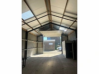 Staalconstructie / loods 7,00 x 25,00 mtr (175m2) - afbeelding 10 van  11