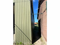 Staalconstructie / loods 7,00 x 25,00 mtr (175m2) - afbeelding 11 van  11