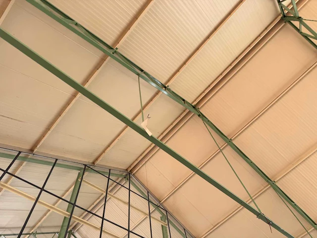 Staalconstructie met dak (15,00x58,80mtr) (882m2) - afbeelding 13 van  21