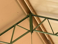 Staalconstructie met dak (15,00x58,80mtr) (882m2) - afbeelding 14 van  21