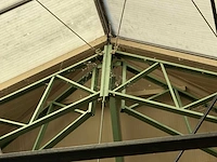 Staalconstructie met dak (15,00x58,80mtr) (882m2) - afbeelding 18 van  21